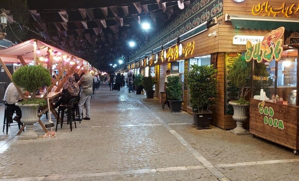 تهرانی ها برای گشت و گذار شبانه کجا می روند؟