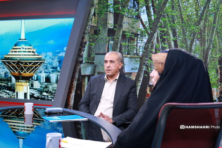شهردار منطقه یک در تلویزیون همشهری