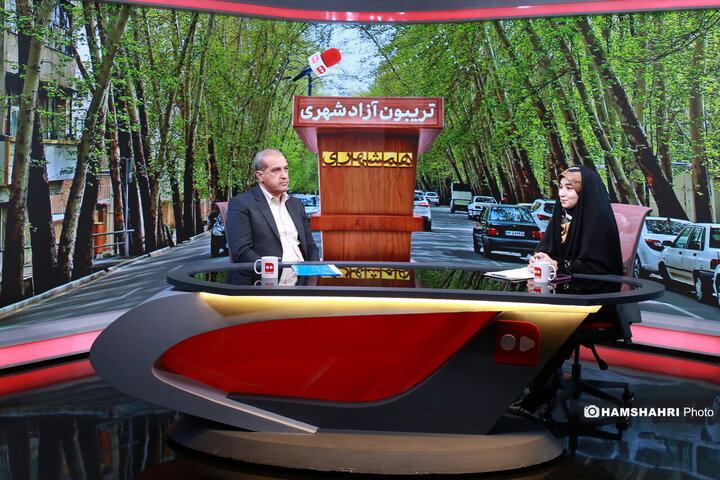 شهردار منطقه یک در تلویزیون همشهری