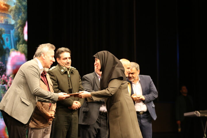 مراسم تقدیر از پرستاران