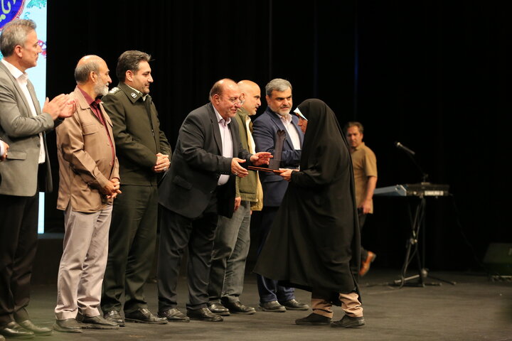 مراسم تقدیر از پرستاران