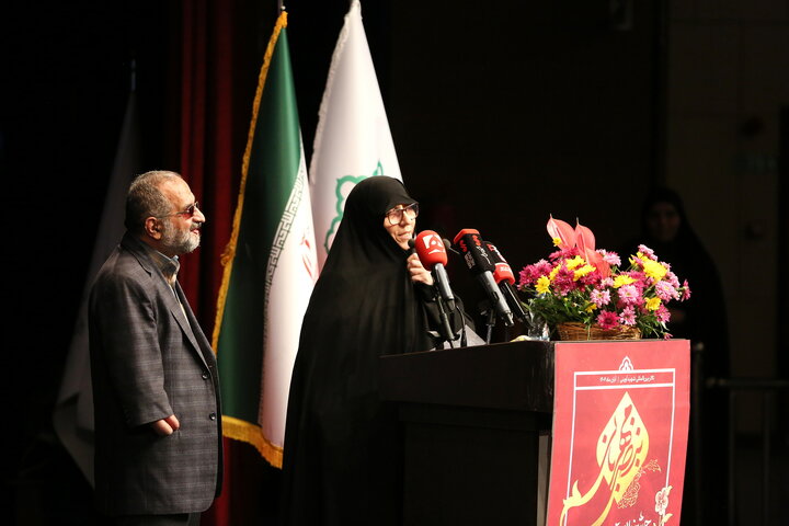 مراسم تقدیر از پرستاران