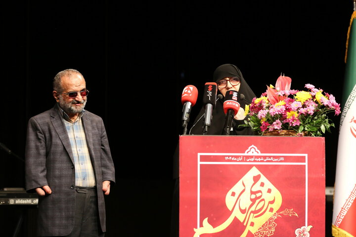 مراسم تقدیر از پرستاران