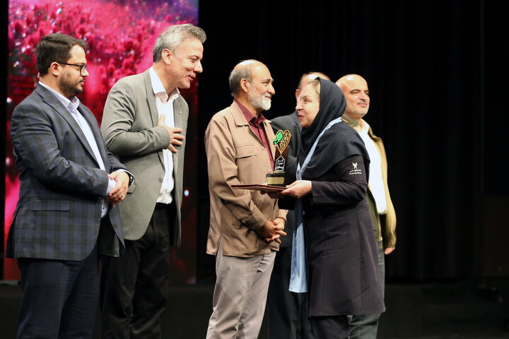 مراسم تقدیر از پرستاران