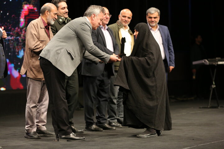 مراسم تقدیر از پرستاران