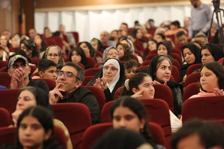 مراسم تقدیر از پرستاران