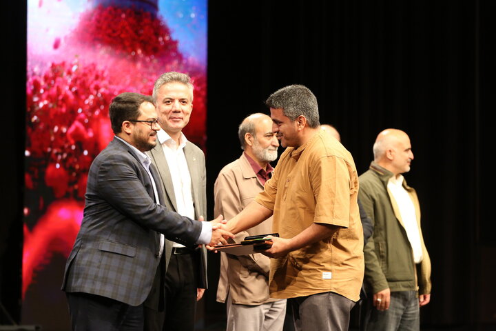 مراسم تقدیر از پرستاران