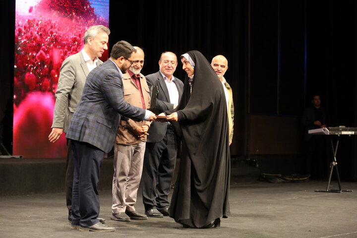 مراسم تقدیر از پرستاران