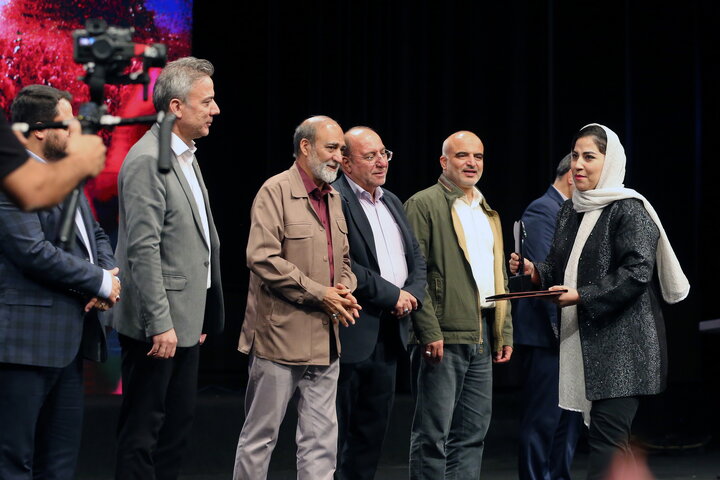 مراسم تقدیر از پرستاران