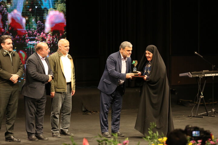 مراسم تقدیر از پرستاران