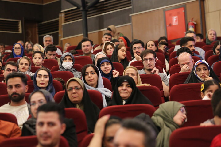 مراسم تقدیر از پرستاران