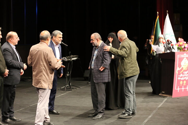 مراسم تقدیر از پرستاران