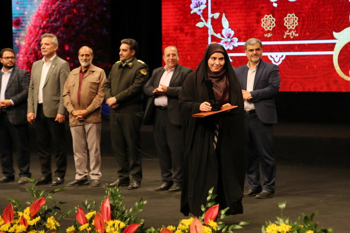 مراسم تقدیر از پرستاران