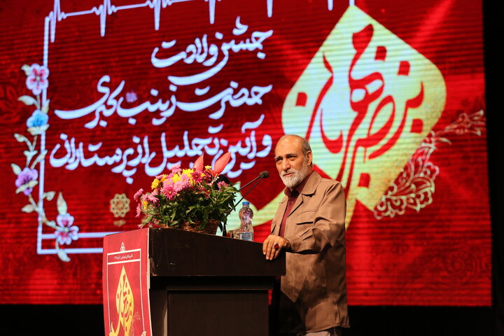 مراسم تقدیر از پرستاران