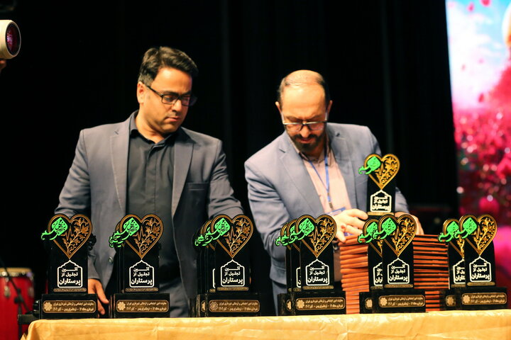 مراسم تقدیر از پرستاران