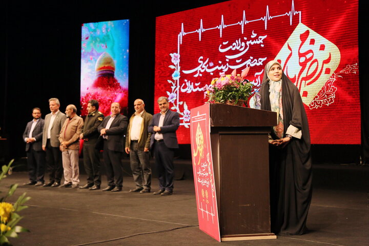 مراسم تقدیر از پرستاران