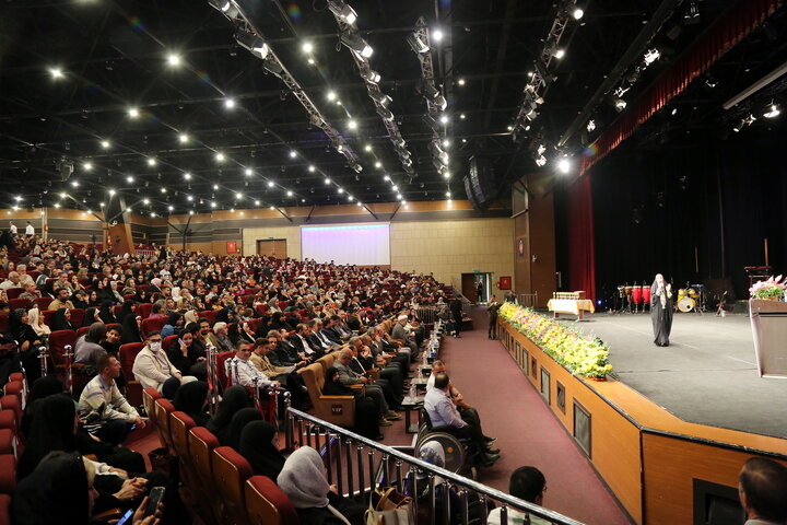 مراسم تقدیر از پرستاران