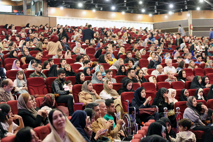 مراسم تقدیر از پرستاران