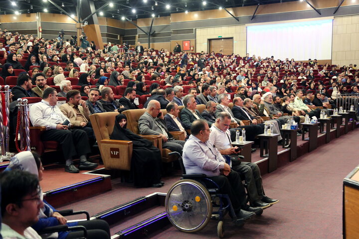 مراسم تقدیر از پرستاران