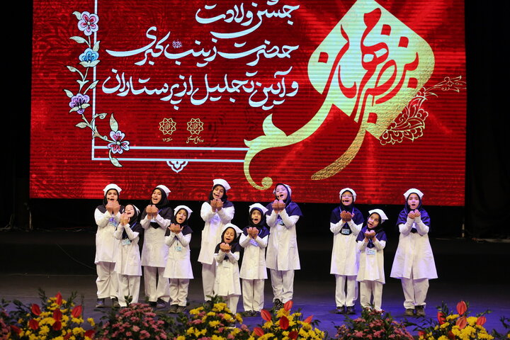 مراسم تقدیر از پرستاران