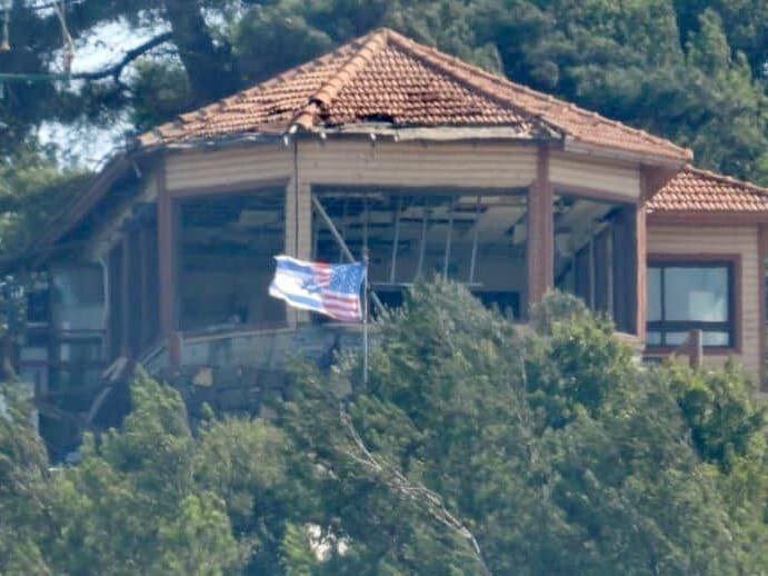 فرستاده ترامپ در رستورانی که حزب‌الله تعطیلش کرد! | تصاویر