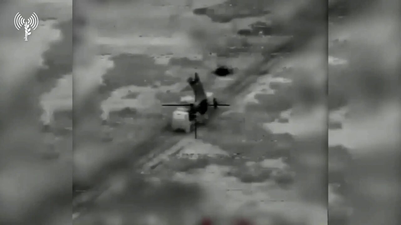 تصاویر دیده نشده از حمله ارتش اسرائیل به رادارهای ایران 