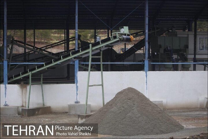 سنگ اندازی در مسیر بازیافت نخالههای ساختمانی +جزییات کارخانه نخاله آبعلی