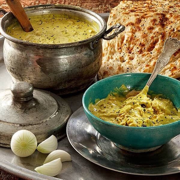 روش تهیه کال جوش با گردو و نعناداغ ؛ ساده ، فوری و ارزان
