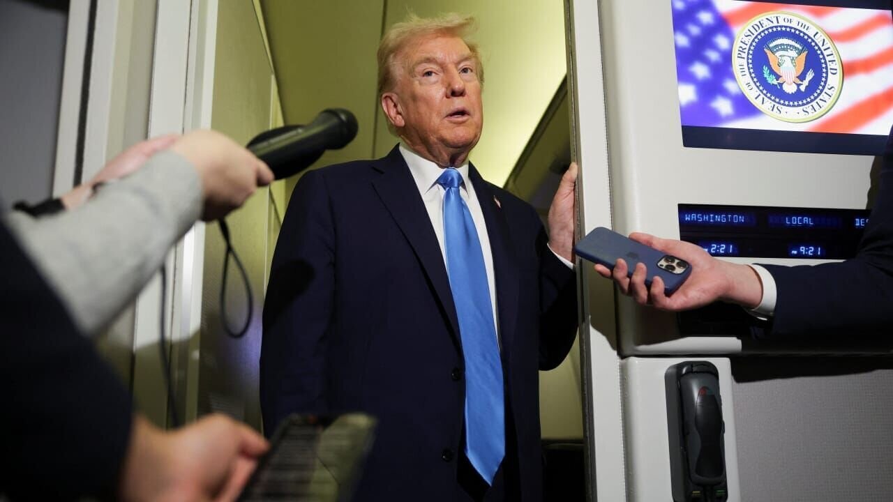 قدرت‌نمایی ترامپ برای پوتین  یک روز بعد از تست موشکی روسیه 