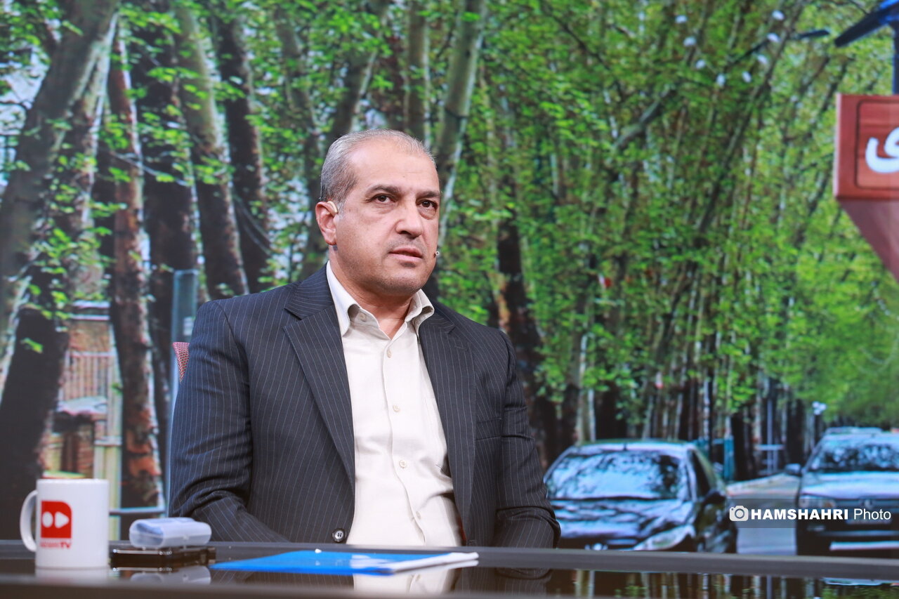 شهردار منطقه یک در تلویزیون همشهری