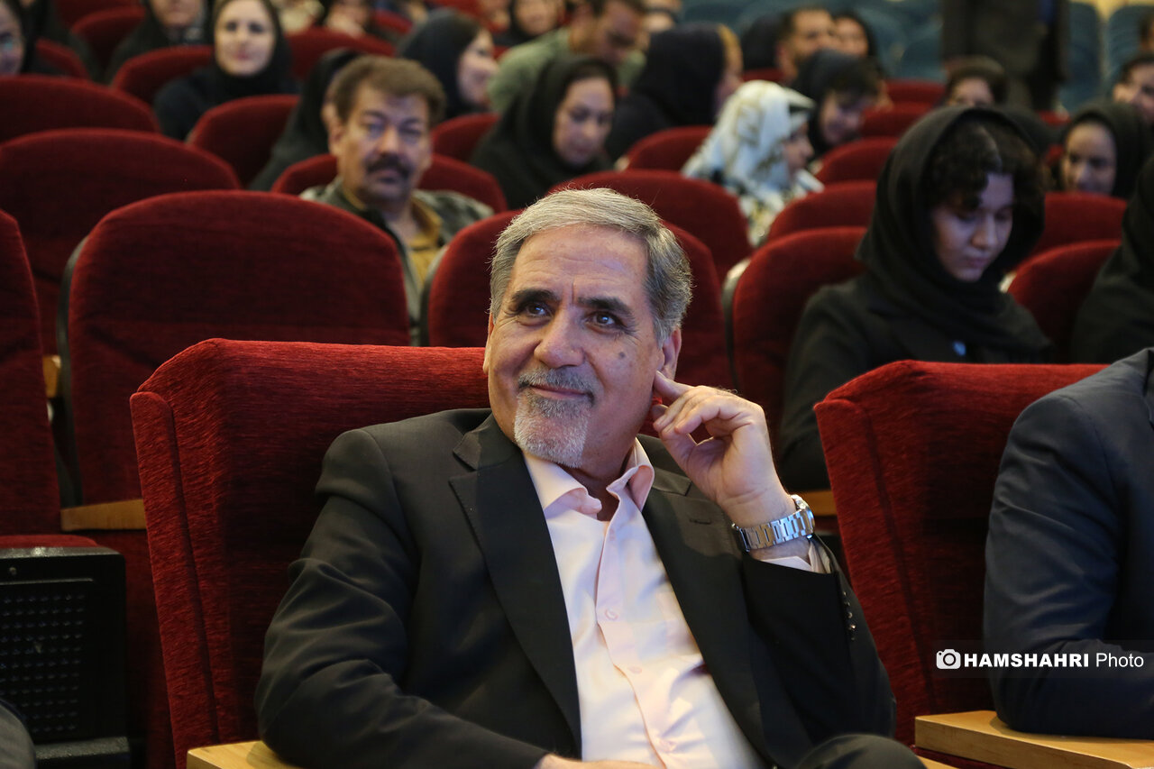 آیین بزرگداشت مقام پرستاران دانشگاه علوم پزشکی شهید بهشتی