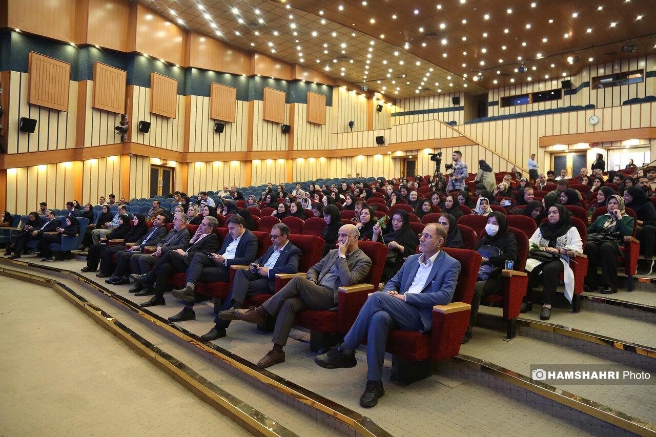 آیین بزرگداشت مقام پرستاران دانشگاه علوم پزشکی شهید بهشتی