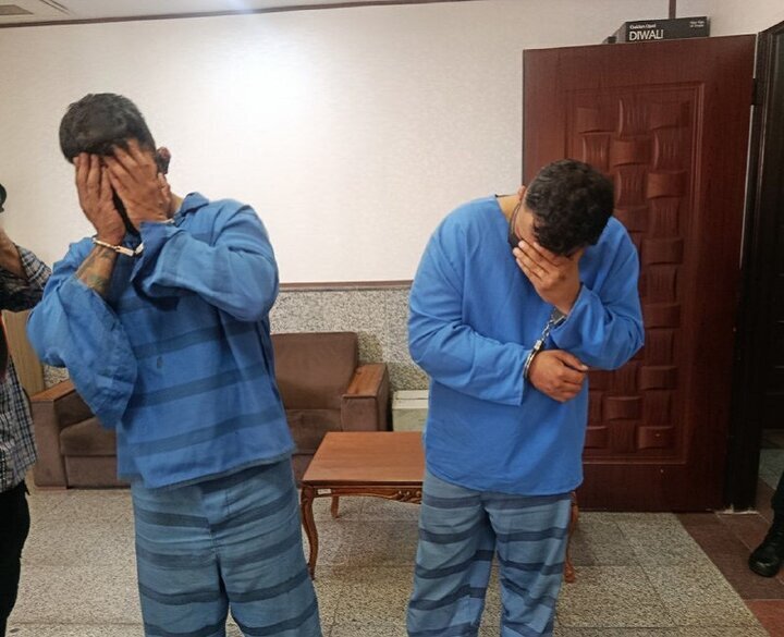 گانگسترهای ایران در کوهستان به دام افتادند متهم