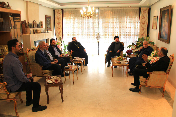 دیدار معاون شهردار