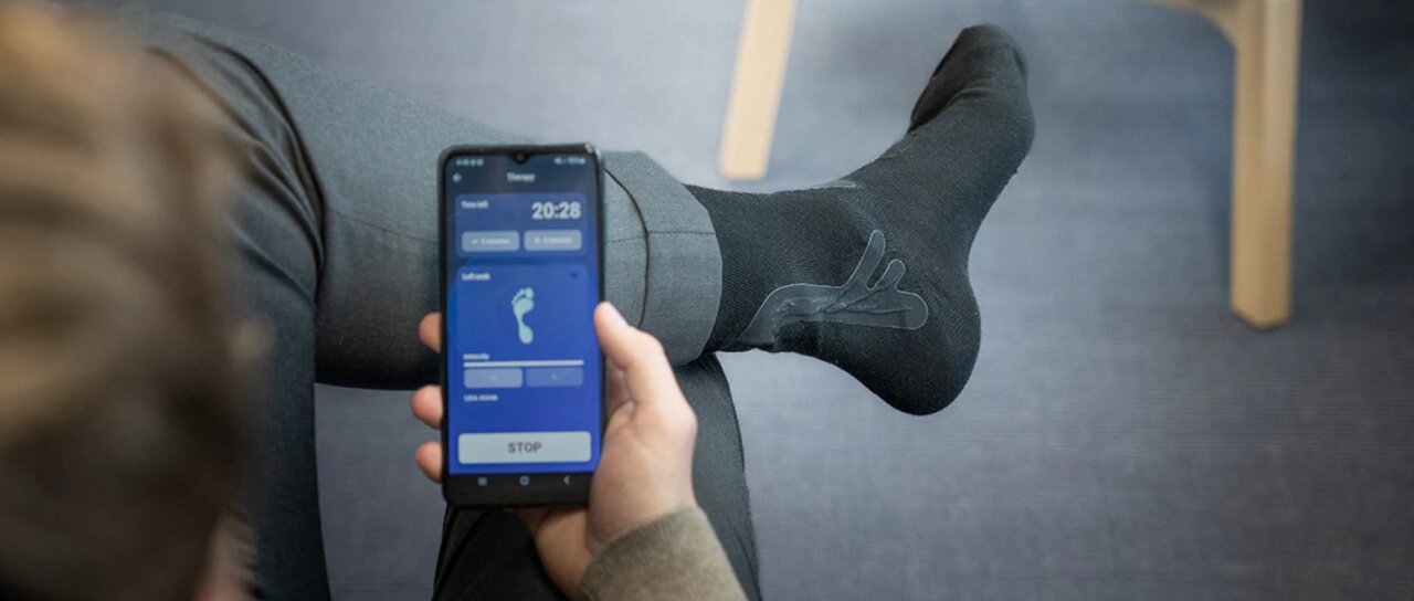 خبر خوش برای بیماران دیابتی | با این جوراب هوشمند دوباره پاهایتان را حس کنید