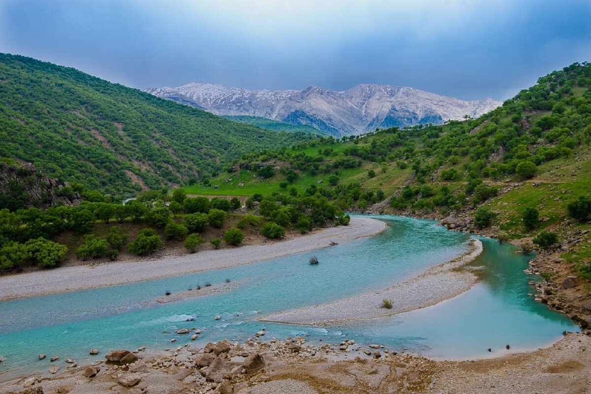 زنگ خطر خشکی در سرچشمه رودهای بزرگ ایران | پر آب ترین چشمه ایران خشکید؟