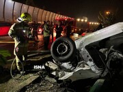 افزایش ۶۳ درصدی تصادفات فوتی بانوان در پایتخت