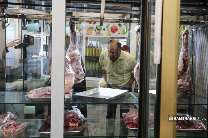 توزیع گوشت دولتی منجمد در میادین میوه و تره بار