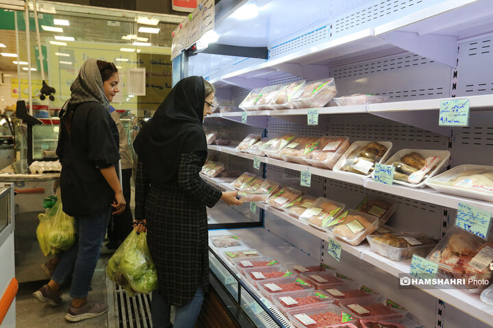 توزیع گوشت دولتی منجمد در میادین میوه و تره بار