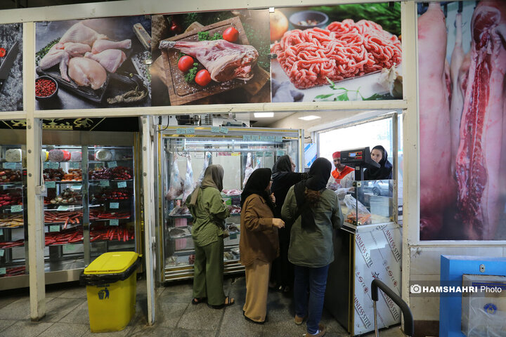 توزیع گوشت دولتی منجمد در میادین میوه و تره بار