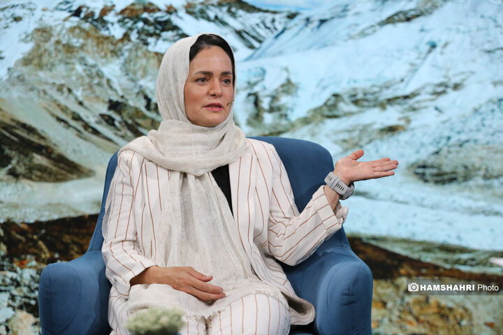 گفتگو با بانوی کوهنورد با رکورد هشت هزار متری