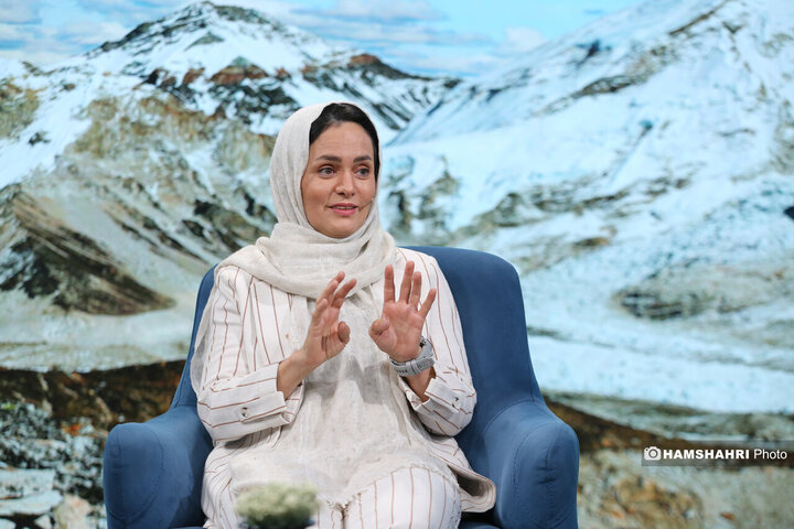 گفتگو با بانوی کوهنورد با رکورد هشت هزار متری
