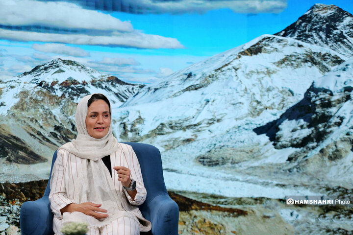 گفتگو با بانوی کوهنورد با رکورد هشت هزار متری