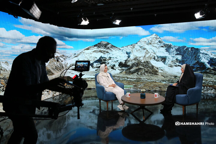 گفتگو با بانوی کوهنورد با رکورد هشت هزار متری