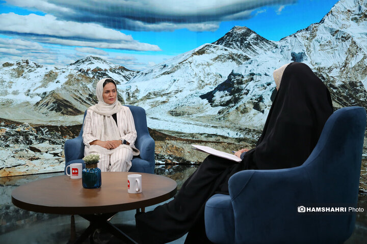 گفتگو با بانوی کوهنورد با رکورد هشت هزار متری