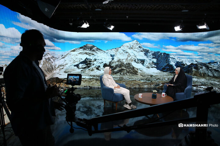 گفتگو با بانوی کوهنورد با رکورد هشت هزار متری