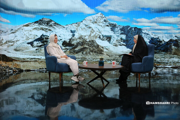 گفتگو با بانوی کوهنورد با رکورد هشت هزار متری