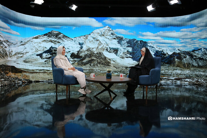 گفتگو با بانوی کوهنورد با رکورد هشت هزار متری