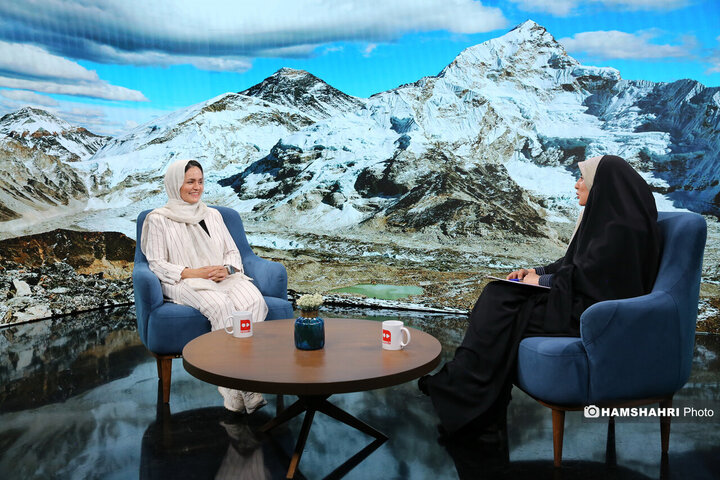 گفتگو با بانوی کوهنورد با رکورد هشت هزار متری