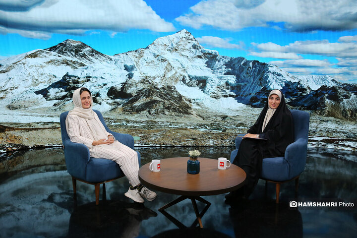 گفتگو با بانوی کوهنورد با رکورد هشت هزار متری